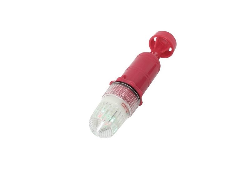 LUCE LED CREPUSCOLARE TORPEDO 8