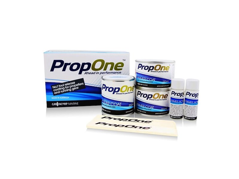 ANTIVEGETATIVA SILICONICA PropOne per eliche ed assi