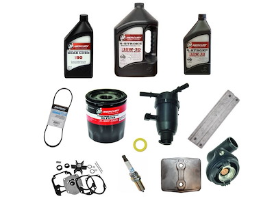 Kit tagliando 300 ore Mercury V6 150R/175/200/225