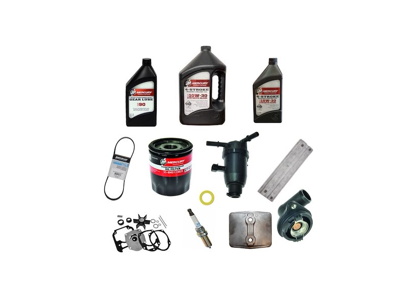 Kit tagliando 300 ore Mercury V6 150R/175/200/225