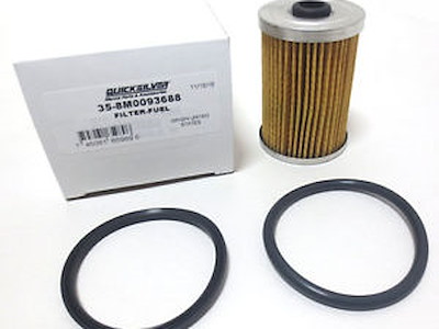 FILTRO BENZINA MERCRUISER 8M0093688