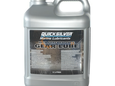 Olio piede QuickSilver High Performance Gear Lube 10L
