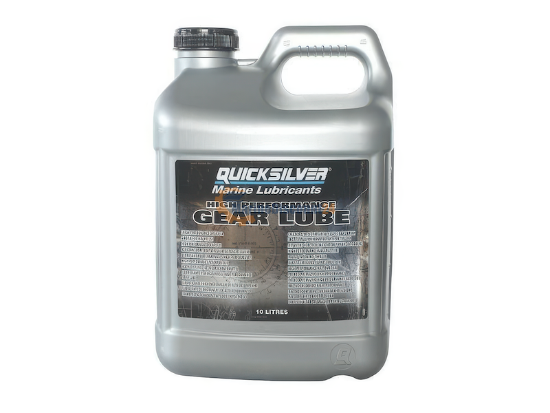 Olio piede QuickSilver High Performance Gear Lube 10L