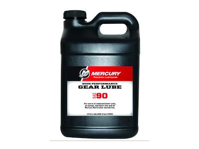 Olio piede QuickSilver High Performance Gear Lube 10L