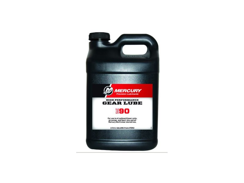 Olio piede QuickSilver High Performance Gear Lube 10L