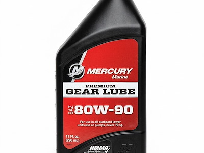 Olio Piede QuickSilver Premium Gear Lube 1L