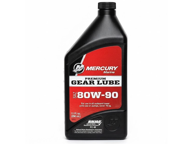 Olio Piede QuickSilver Premium Gear Lube 1L