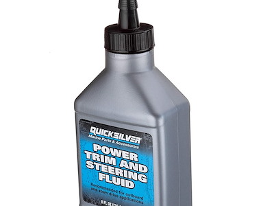 Olio Quicksilver per Power Trim e timoneria idraulica