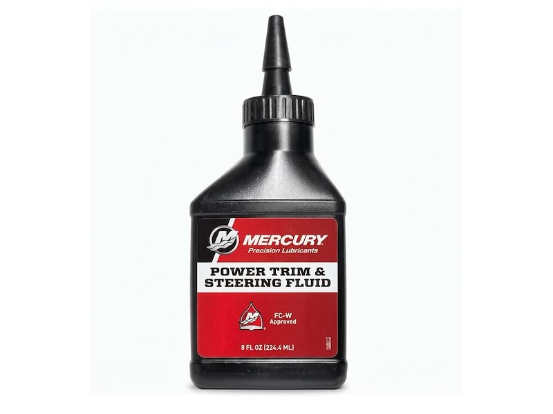Olio Quicksilver per Power Trim e timoneria idraulica