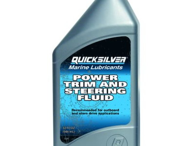 Olio Quicksilver per Power Trim e timoneria idraulica 1L