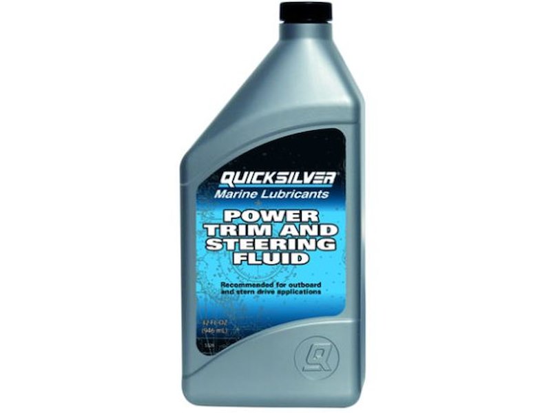 Olio Quicksilver per Power Trim e timoneria idraulica 1L