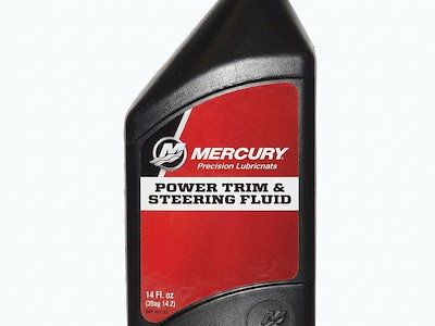 Olio Quicksilver per Power Trim e timoneria idraulica 1L