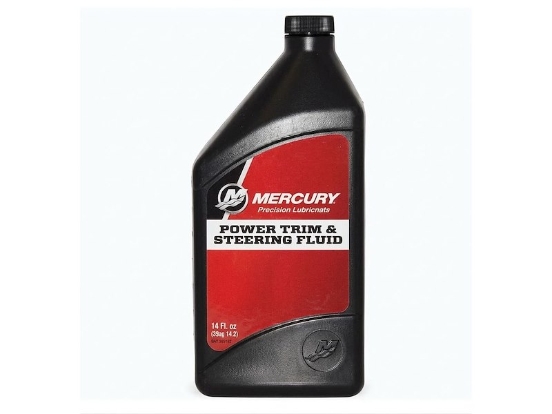 Olio Quicksilver per Power Trim e timoneria idraulica 1L