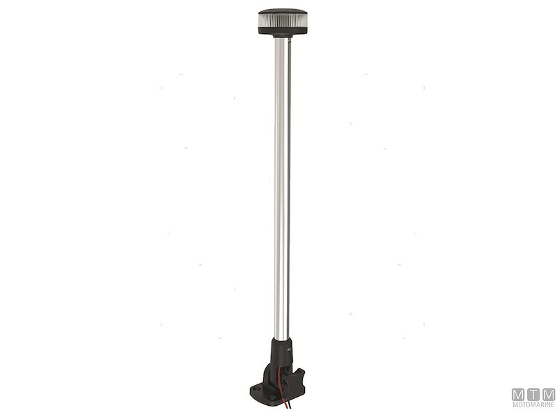 Fanale 360° su Asta Pieghevole UFO (CE) 