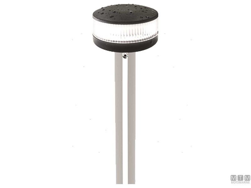 FANALE TESTA ALBERO 360 LED ASTA ESTRAIBILE H560MM