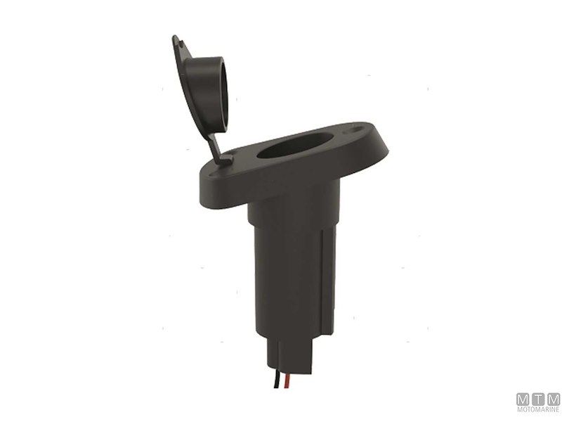 FANALE TESTA ALBERO 360 LED ASTA ESTRAIBILE H600MM