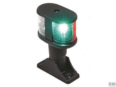 FANALE TRICOLORE LED PER TESTA ALBERO 1MG