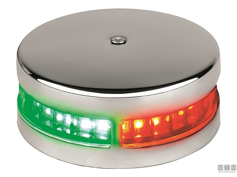 Fanali Orizzontali Acciao Inox UFO 2NM (CE) 