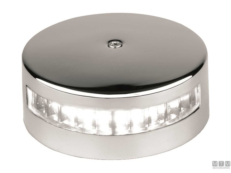 Fanali Orizzontali Acciao Inox UFO 2NM (CE) 