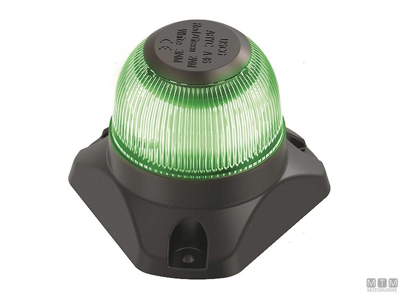 Fanali di Navigazione 360 (CE-USCG) 