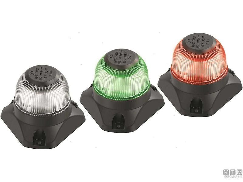 Fanali di Navigazione 360 (CE-USCG) 