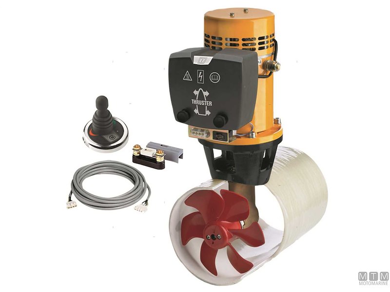KIT ELICA DI MANOVRA BOW PROPELLER VETUS 55KGF 12V/2