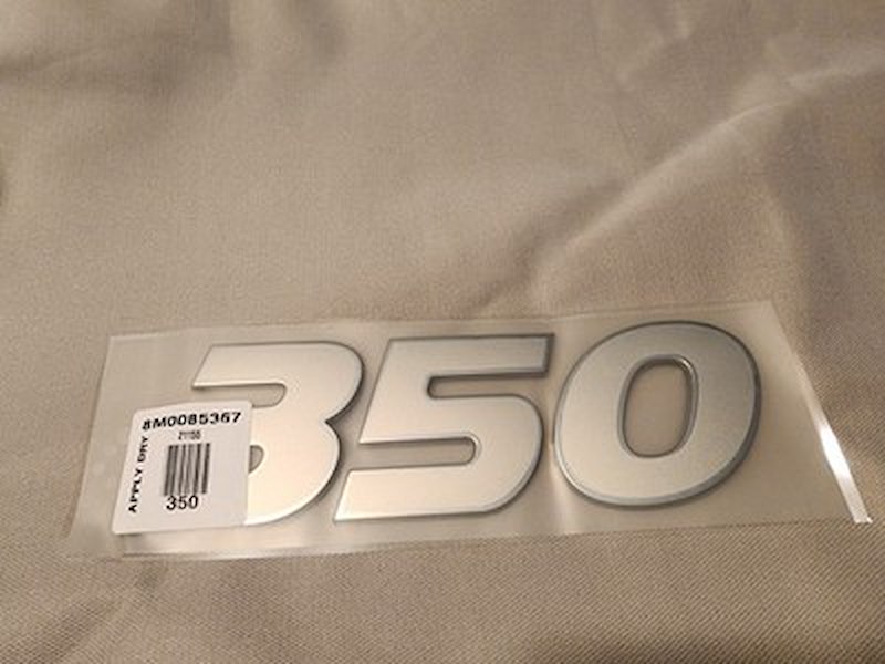 ADESIVO PER MERCURY 350 HP 8M0085367