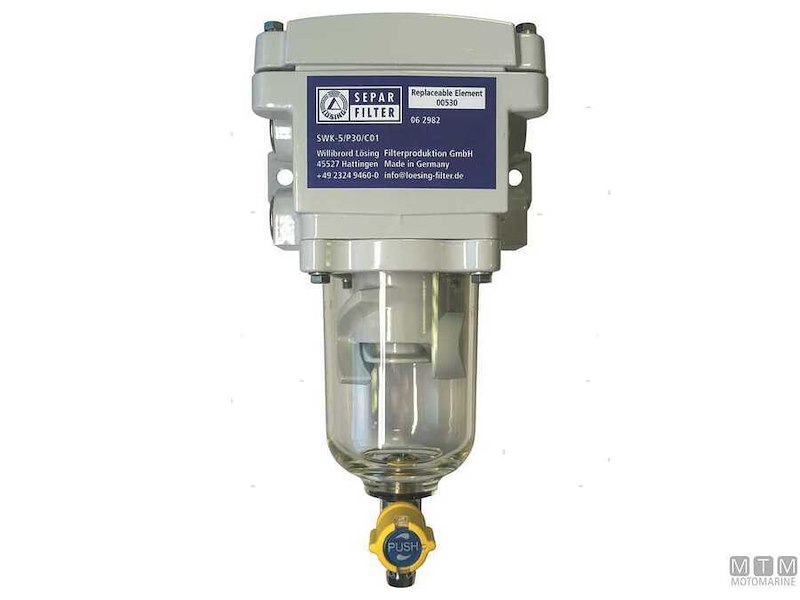 FILTRO DIESEL CENTRIFUGO SEPAR SWK2000/5