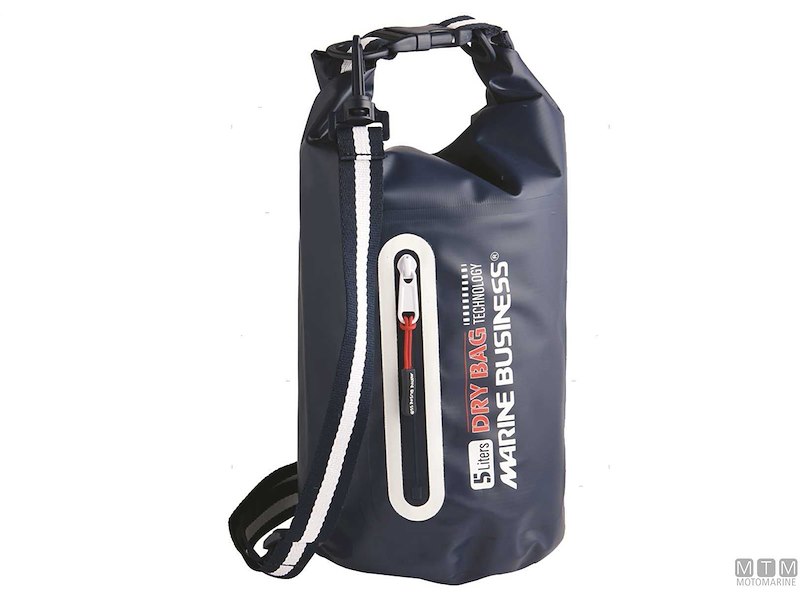 SACCA IMPERMEABILE THALASSA MARINE BUSINESS 5L BLU NAVY