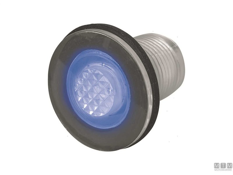 Luci di Cortesia LED-12V Flush Round PL