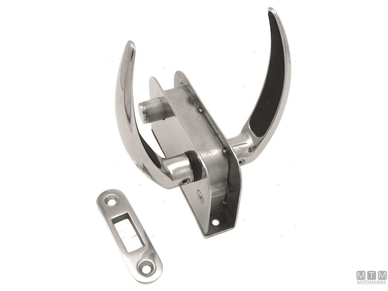 Serratura Inox Privacy Door 16mmm con Chiavi