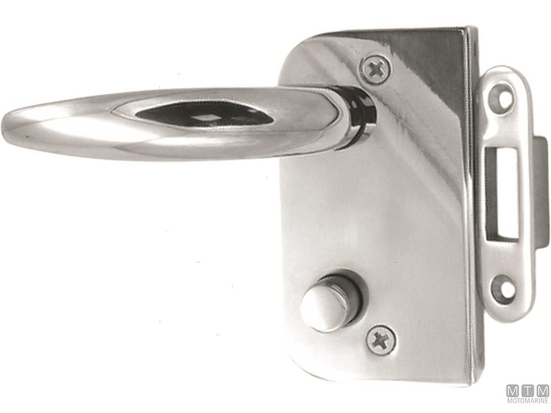 Serratura Inox Privacy Door 16mmm con Chiavi