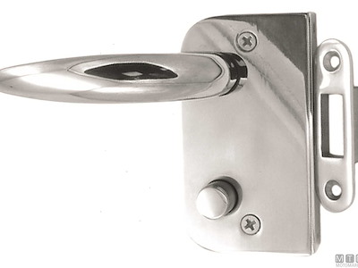 Serratura Inox Privacy Door 16 mm con Chiavi
