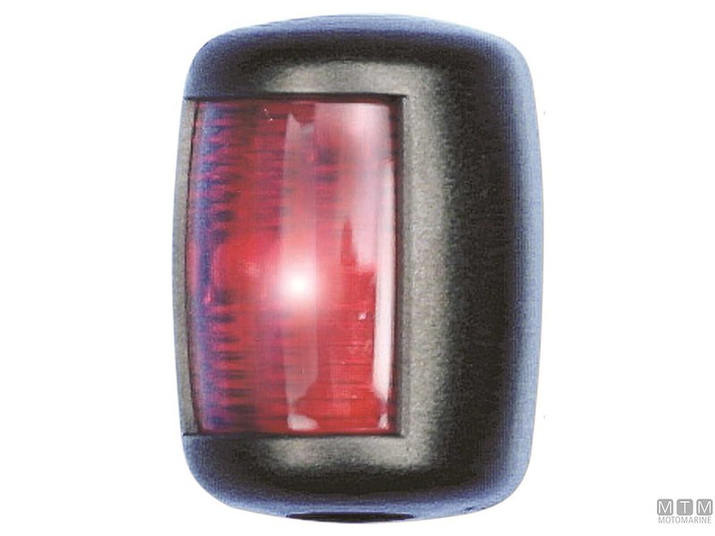 Fanali di Navigazione LED Mini Neri RINa 