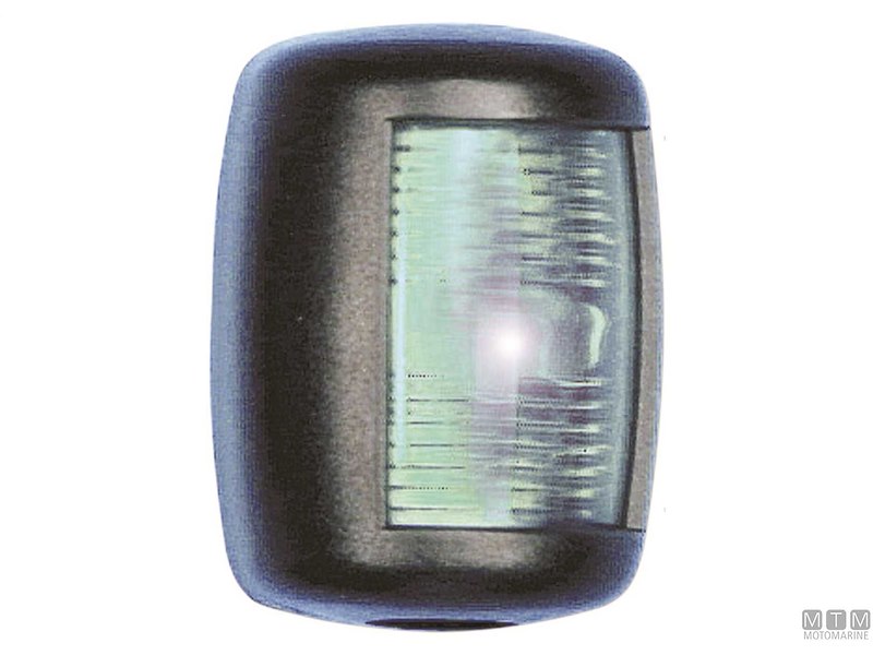 Fanali di Navigazione LED Mini Neri RINa 