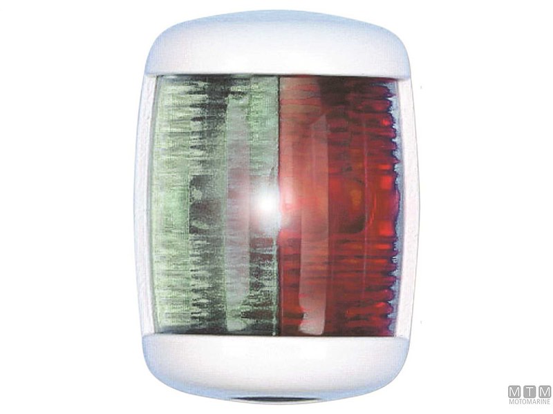 Fanali di Navigazione LED Mini Bianchi RINa 