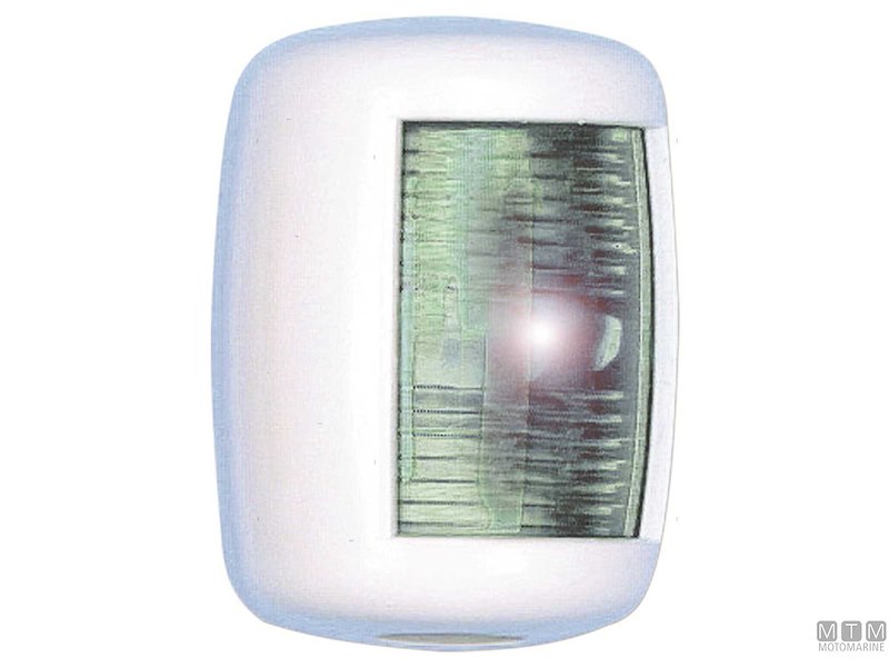 Fanali di Navigazione LED Mini Bianchi RINa 