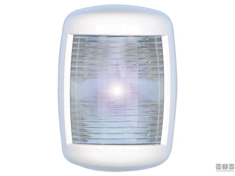 Fanali di Navigazione LED Mini Bianchi RINa 