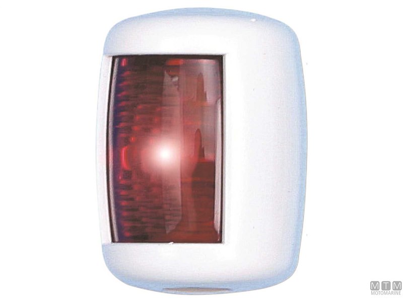 Fanali di Navigazione LED Mini Bianchi RINa 