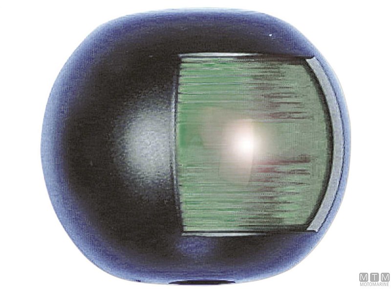 Fanali di Navigazione LED Flat Neri RINa 