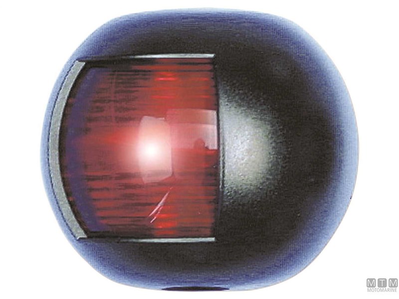 Fanali di Navigazione LED Flat Neri RINa 