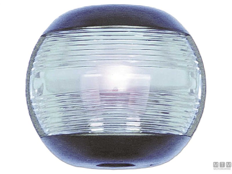 Fanali di Navigazione LED Flat Neri RINa 