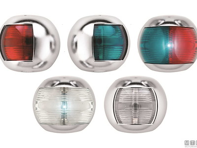 Fanali di Navigazione LED Flat Inox RINa 