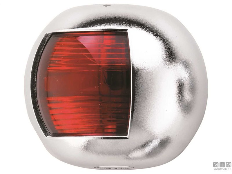 Fanali di Navigazione LED Flat Inox RINa 