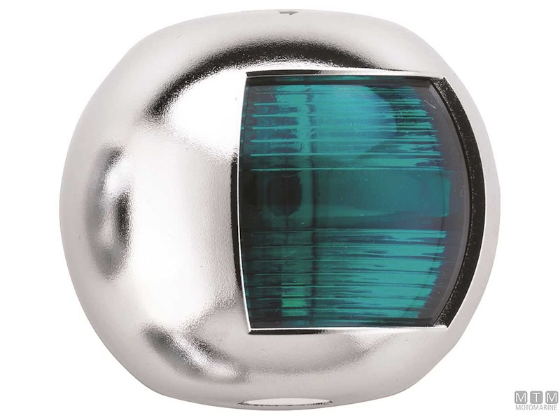 Fanali di Navigazione LED Flat Inox RINa 