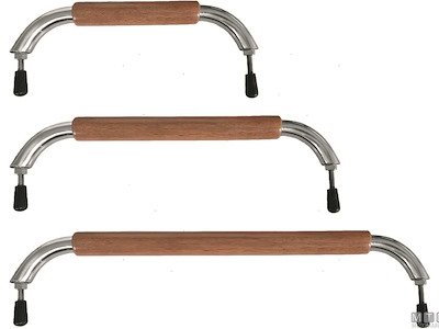 Passamano in Acciaio Inox e Teak