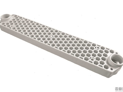 DISTANZIALE PER SCALETTA HOOK ALLUMINIO 