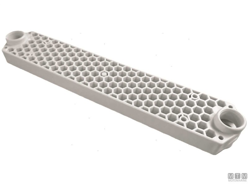 DISTANZIALE PER SCALETTA HOOK ALLUMINIO 