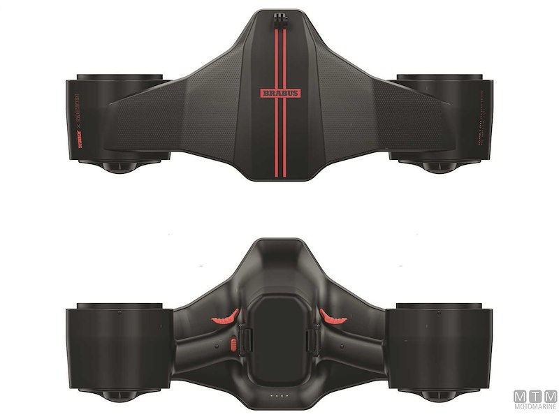 SCOOTER SUBACQUEO BRABUS X JOBE SHADOW PACKAGE      