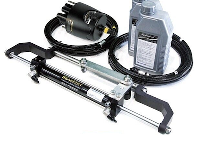 TIMONERIA IDRAULICA SEAFIRST PER MOTORI FUORIBORDO FINO A 100HP